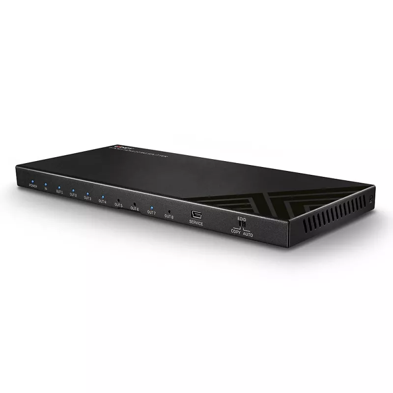 HDMI skirstytuvas Lindy 8 prievadų HDMI 2.0 18G