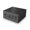 Lindy DST-Pro 101, USB-C dokų stotelė nešiojamam kompiuteriui su 4K palaikymu ir 100W maitinimo šaltiniu