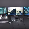 Lindy DST-Pro 101, USB-C dokų stotelė nešiojamam kompiuteriui su 4K palaikymu ir 100W maitinimo šaltiniu