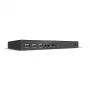 Lindy KVM jungiklis HDMI 18G USB 2.0 Audio 4 prievadai 4K Ultra HD