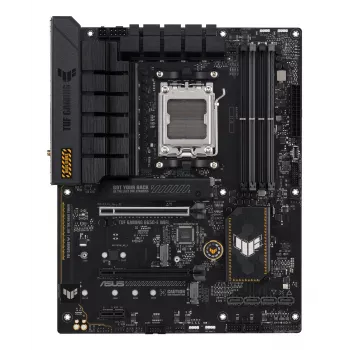 Motininė plokštė ASUS TUF GAMING B650-E WIFI ATX Socket AM5 DDR5 4x DIMM 192GB Wi‑Fi 6E Bluetooth 5.3 3x M.2 2.5Gb LAN