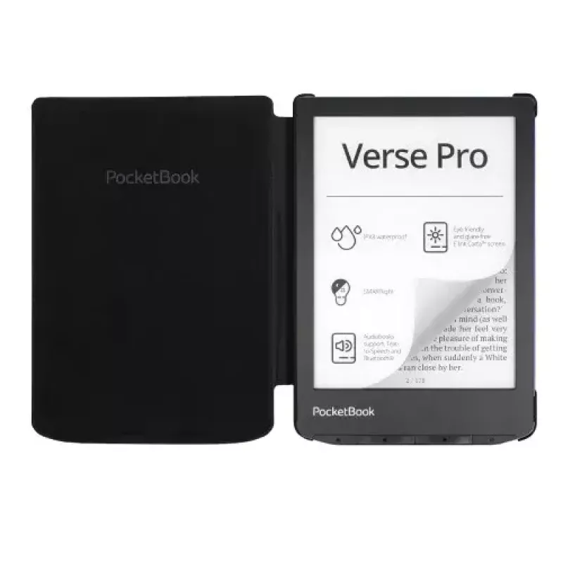 E. knygų skaitytuvas PocketBook Verse Pro 16 GB Wi-Fi 6 colių E Ink Carta