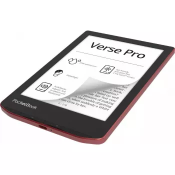 E. knygų skaitytuvas PocketBook Verse Pro 16 GB Wi-Fi 6 colių E Ink Carta