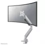 Neomounts NM-D775SILVERPLUS monitor laikiklis 10-49 colių - dujinė spyruoklė - Topfix - 180° stabdis