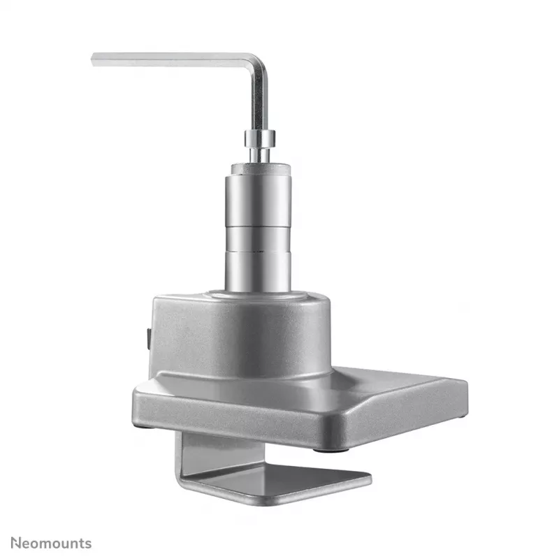 Neomounts NM-D775SILVERPLUS monitor laikiklis 10-49 colių - dujinė spyruoklė - Topfix - 180° stabdis