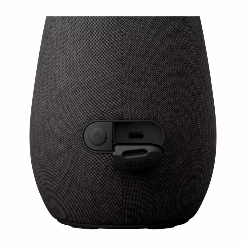 LG XBOOM 360 Mono nešiojamas garsiakalbis Juodas 20 W