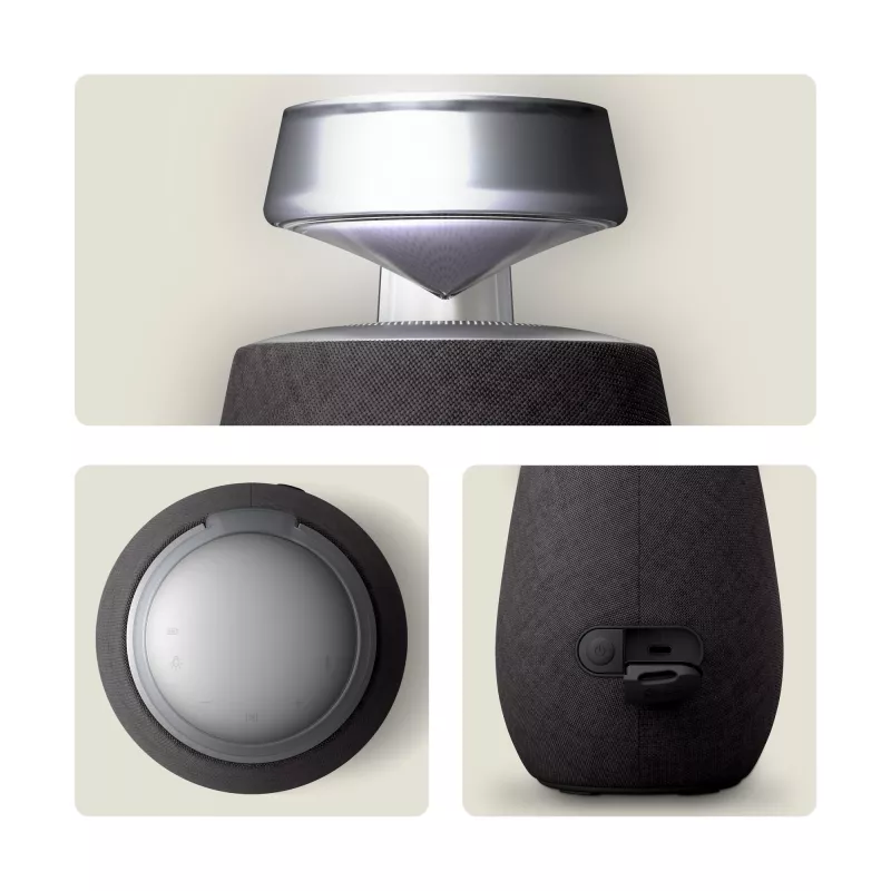 LG XBOOM 360 Mono nešiojamas garsiakalbis Juodas 20 W