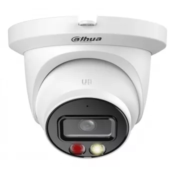 Dahua Technology WizSense IPC-HDW2449TM-S-IL-0280B IP apsaugos kamera, kupolinė, lauko, 2688 x 1520 pikselių, lubų montavimui