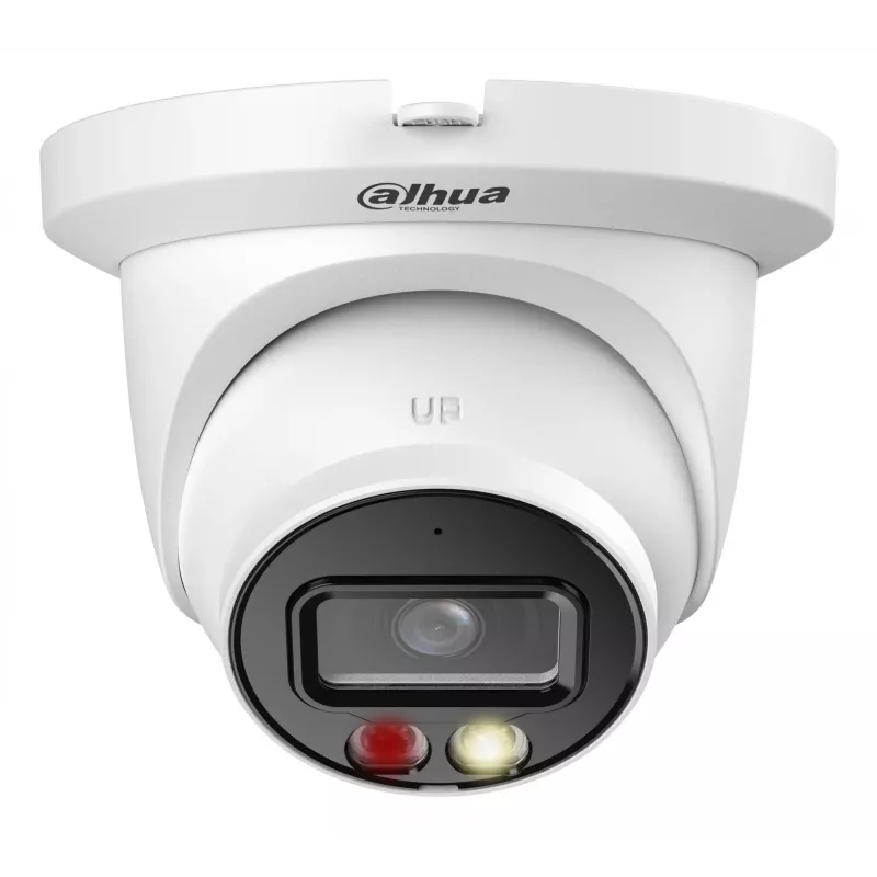 Dahua Technology WizSense IPC-HDW2449TM-S-IL-0280B IP apsaugos kamera, kupolinė, lauko, 2688 x 1520 pikselių, lubų montavimui