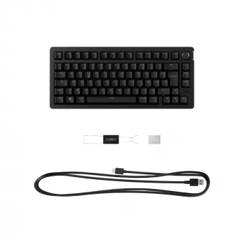 HyperX Alloy Rise 75 – žaidimų klaviatūra