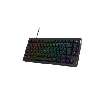 HyperX Alloy Rise 75 – žaidimų klaviatūra