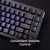 HyperX Alloy Rise 75 – žaidimų klaviatūra