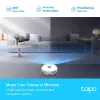 TP-Link Tapo LiDAR navigacinis robotas dulkių siurblys ir šluostė