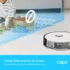 TP-Link Tapo LiDAR navigacinis robotas dulkių siurblys ir šluostė
