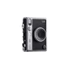 Momentinio spausdinimo fotoaparatas Fujifilm Instax Mini Evo — 1/5 colio CMOS 2560×1920, 3 colių TFT, 1/8000–0,25 s užraktas, įmontuota blykstė, 285 g, sidabrinis/juodas