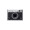 Momentinio spausdinimo fotoaparatas Fujifilm Instax Mini Evo — 1/5 colio CMOS 2560×1920, 3 colių TFT, 1/8000–0,25 s užraktas, įmontuota blykstė, 285 g, sidabrinis/juodas
