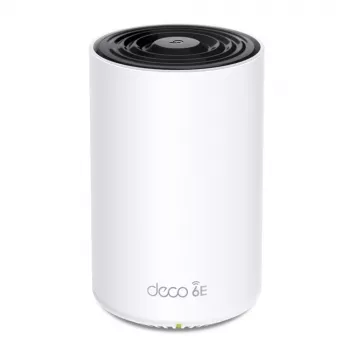 TP-Link Deco XE75 AXE5400 belaidžio tinklo maršrutizatorius („Wi-Fi 6E“, trijų juostų, „Mesh“ sistema)