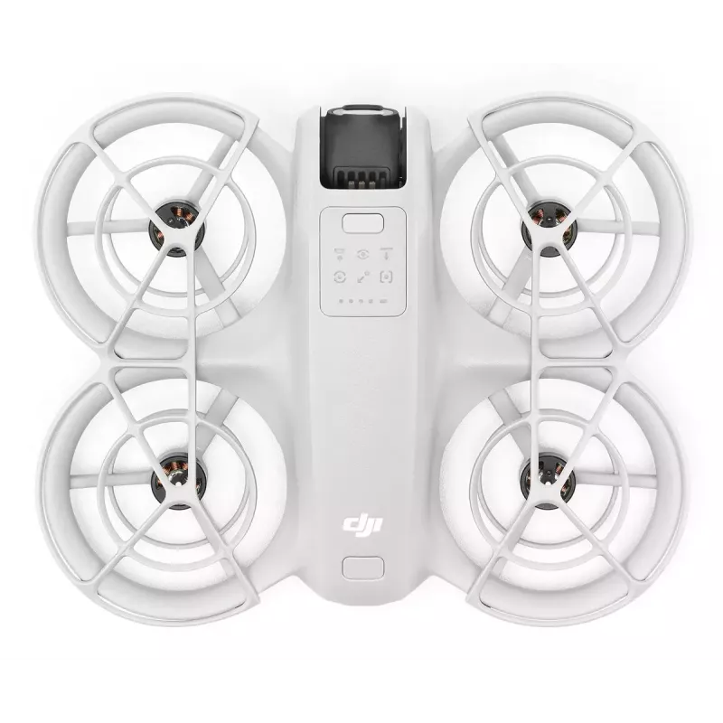 DJI Neo 135 g dronas su 4K Ultra HD kamera, 18 min skrydžio laiku, be nuotolinio valdymo pulto