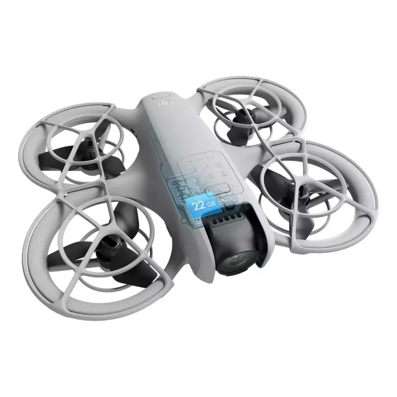 DJI Neo 135 g dronas su 4K Ultra HD kamera, 18 min skrydžio laiku, be nuotolinio valdymo pulto