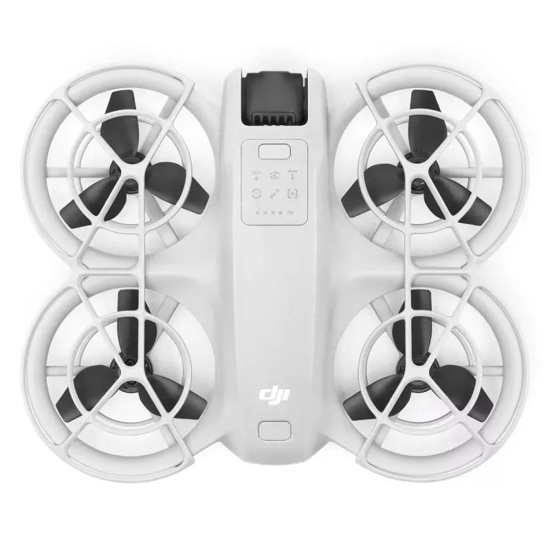 DJI Neo 135 g dronas su 4K Ultra HD kamera, 18 min skrydžio laiku, be nuotolinio valdymo pulto