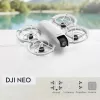 DJI Neo 135 g dronas su 4K Ultra HD kamera, 18 min skrydžio laiku, be nuotolinio valdymo pulto