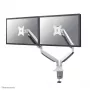 Neomounts NM-D750DWHITE Monitorinis laikiklis 10-32 colių – dujinė spyruoklė, Clamp/Grommet, 9 kg, 25,4 cm (10 colių), 81,3 cm (32 colių), 100 x 100 mm, Baltas