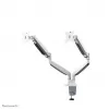 Neomounts NM-D750DWHITE Monitorinis laikiklis 10-32 colių – dujinė spyruoklė, Clamp/Grommet, 9 kg, 25,4 cm (10 colių), 81,3 cm (32 colių), 100 x 100 mm, Baltas