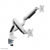 Neomounts NM-D750DWHITE Monitorinis laikiklis 10-32 colių – dujinė spyruoklė, Clamp/Grommet, 9 kg, 25,4 cm (10 colių), 81,3 cm (32 colių), 100 x 100 mm, Baltas