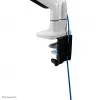 Neomounts NM-D750DWHITE Monitorinis laikiklis 10-32 colių – dujinė spyruoklė, Clamp/Grommet, 9 kg, 25,4 cm (10 colių), 81,3 cm (32 colių), 100 x 100 mm, Baltas