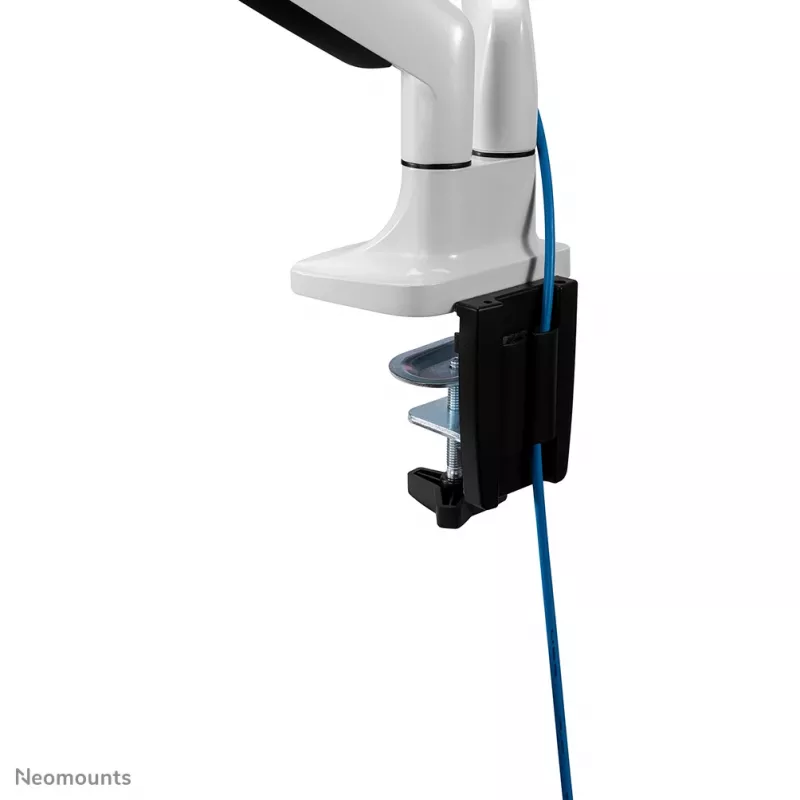 Neomounts NM-D750DWHITE Monitorinis laikiklis 10-32 colių – dujinė spyruoklė, Clamp/Grommet, 9 kg, 25,4 cm (10 colių), 81,3 cm (32 colių), 100 x 100 mm, Baltas
