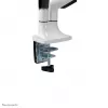 Neomounts NM-D750DWHITE Monitorinis laikiklis 10-32 colių – dujinė spyruoklė, Clamp/Grommet, 9 kg, 25,4 cm (10 colių), 81,3 cm (32 colių), 100 x 100 mm, Baltas