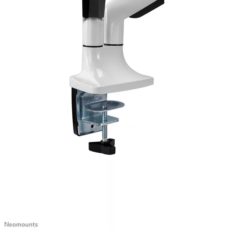 Neomounts NM-D750DWHITE Monitorinis laikiklis 10-32 colių – dujinė spyruoklė, Clamp/Grommet, 9 kg, 25,4 cm (10 colių), 81,3 cm (32 colių), 100 x 100 mm, Baltas