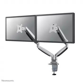 Neomounts NM-D750DSILVER Monitorio laikiklis 10-32 colių - dujinė spyruoklė