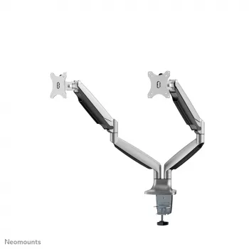 Neomounts NM-D750DSILVER Monitorio laikiklis 10-32 colių - dujinė spyruoklė