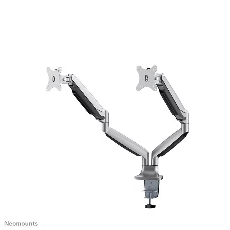 Neomounts NM-D750DSILVER Monitorio laikiklis 10-32 colių - dujinė spyruoklė