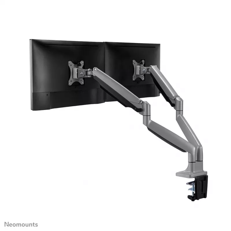 Neomounts NM-D750DSILVER Monitorio laikiklis 10-32 colių - dujinė spyruoklė