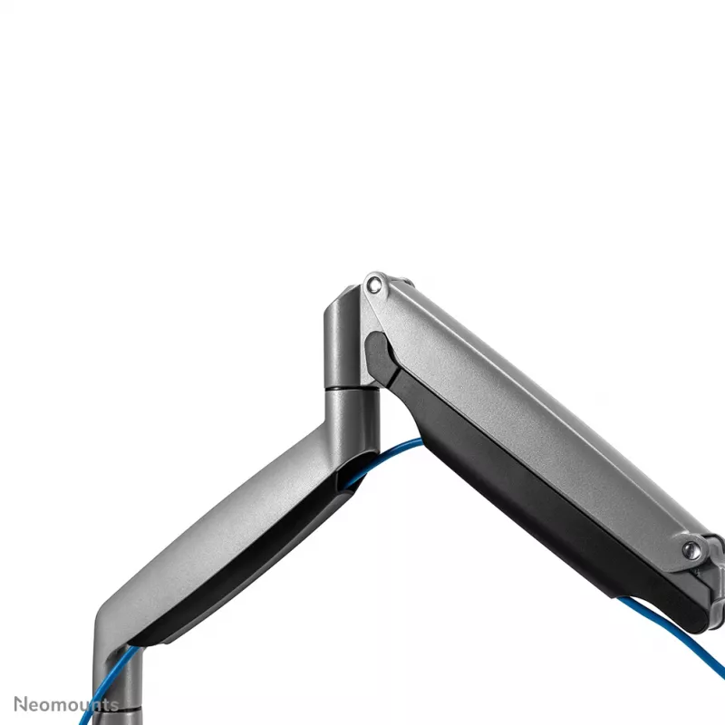 Neomounts NM-D750DSILVER Monitorio laikiklis 10-32 colių - dujinė spyruoklė