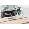 Neomounts NM-D750DSILVER Monitorio laikiklis 10-32 colių - dujinė spyruoklė