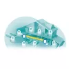TP-Link AX3000 viso namo „Mesh“ Wi-Fi 6 sistema, 2 vnt. rinkinys