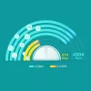 TP-Link AX3000 viso namo „Mesh“ Wi-Fi 6 sistema, 2 vnt. rinkinys