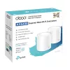 TP-Link AX3000 viso namo „Mesh“ Wi-Fi 6 sistema, 2 vnt. rinkinys