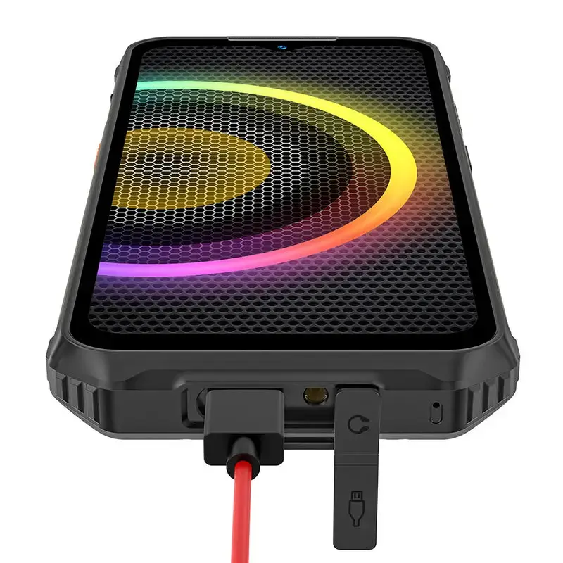 Išmanusis telefonas Ulefone Armor 21 6.58 colių 256 GB Juodas