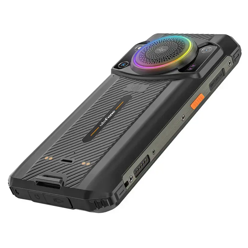 Išmanusis telefonas Ulefone Armor 21 6.58 colių 256 GB Juodas