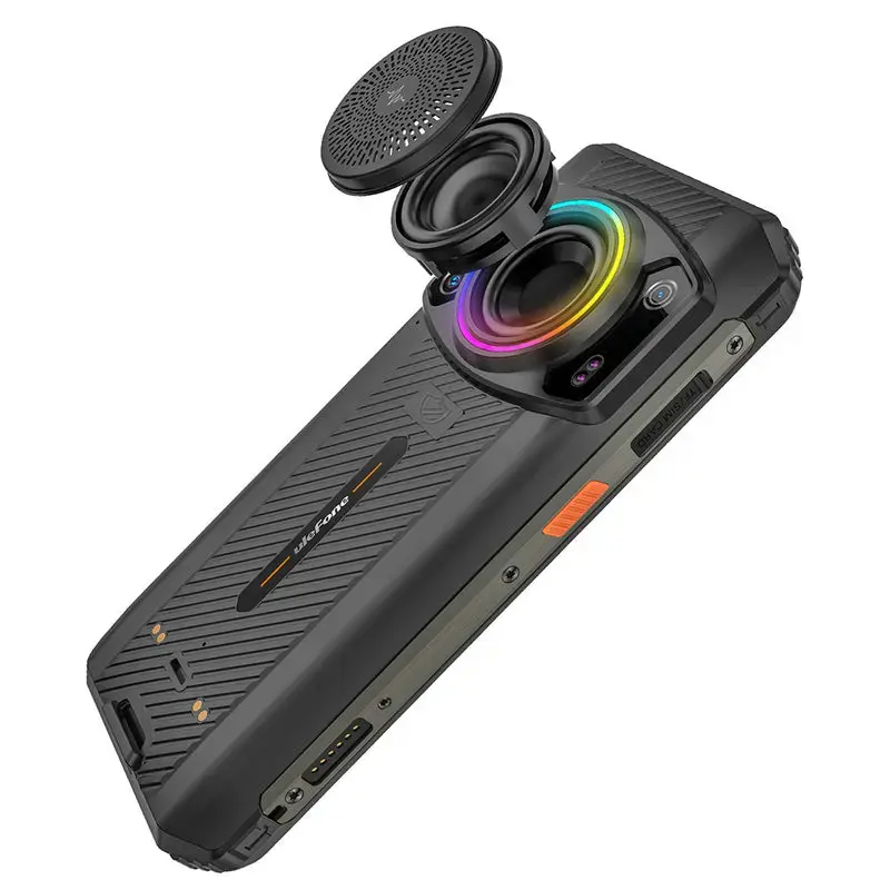 Išmanusis telefonas Ulefone Armor 21 6.58 colių 256 GB Juodas