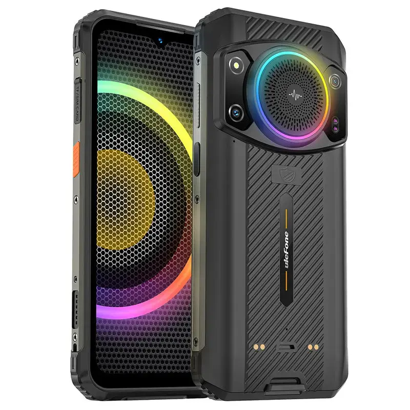 Išmanusis telefonas Ulefone Armor 21 6.58 colių 256 GB Juodas