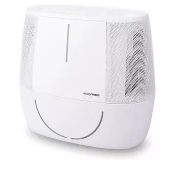 Grindinis oro plovimo drėkintuvas Stylies ANTARES – 6 L bakas, 10 W, 1,42 kg, baltas