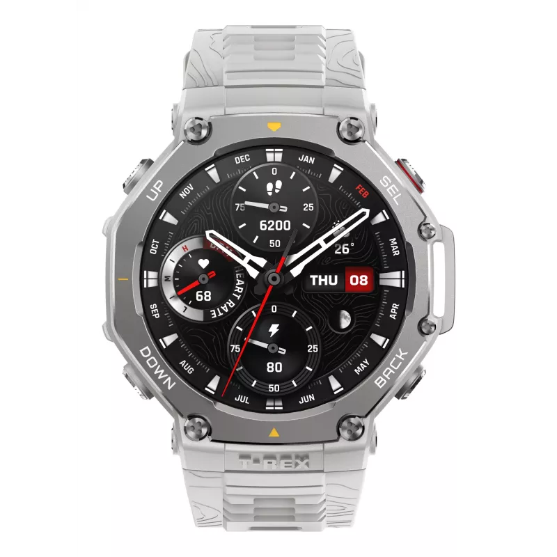 Išmanusis laikrodis Amazfit T-Rex 3 AMOLED 1,5 colio GPS 700 mAh