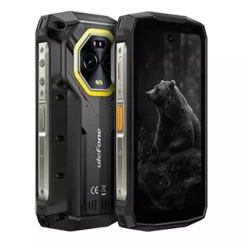 Išmanusis telefonas Ulefone Armor Mini 20 4.7 colio 256 GB Juodas