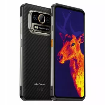 Išmanusis telefonas Ulefone Armor 25T 6,58 colio 8GB 256GB Frost Black