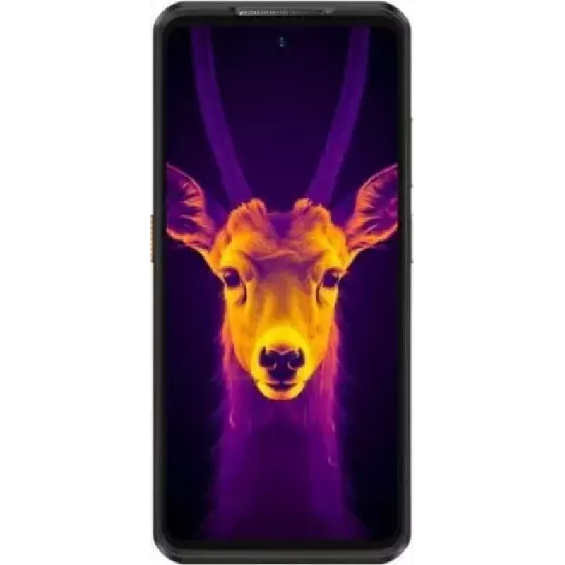 Ulefone Armor 25T išmanusis telefonas 8GB 256GB, 6,78 col., 4G, Dual SIM, NFC, Android 14, 6500 mAh, 120Hz, Frost Black